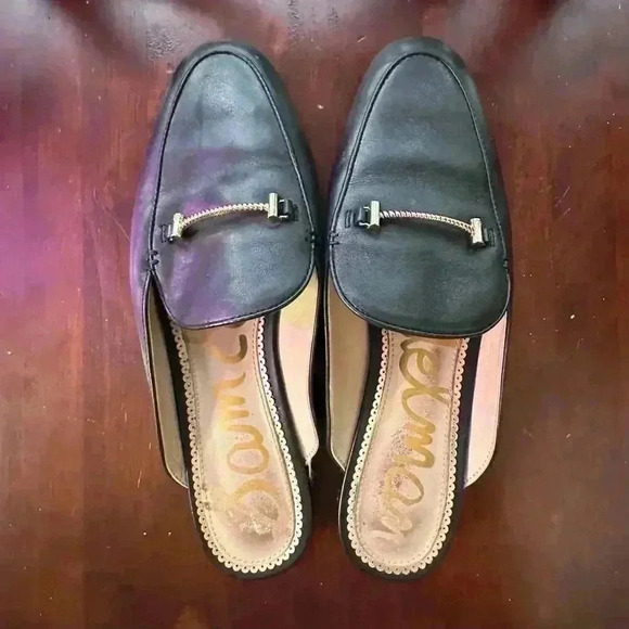 Sam Edelman Laurna Women's Shoes Mules Black l SIZE 8 - Picture 2 of 6